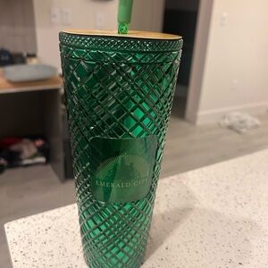 Starbucks Wicked Emerald City Green Tumbler